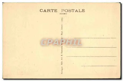 Bretania - Quimper - Kostium ceremonialny — Amaury — Rewers