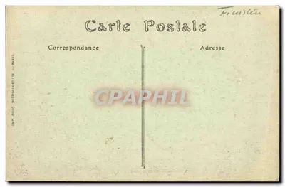 Rade de Morlaix — L'Île Louet e o Castelo do Touro — A.D. Pha — Verso