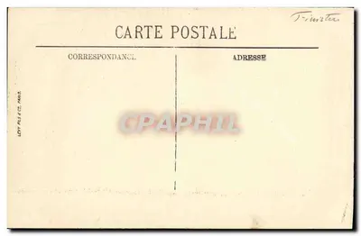 Morlaix — Stare domy — Wielka ulica — LL. — Rewers