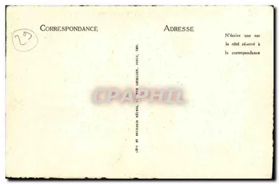 Morlaix — Scala della Grande Rue, N° 14 (XVe s.) — ND — Verso