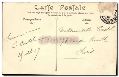 Morlaix — A Casa da Rainha — editor não identificado — Verso