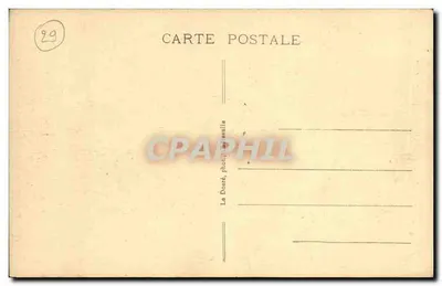 PLOUGASTEL-DAOULAS — Un Día de Procesión — Le Doaré, fot. (sin editor visible) — Reverso