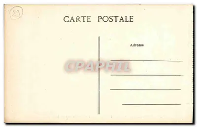 Os Casamentos de Plougaastel-Daoulas — Desfile de Casais após a Cerimônia Religiosa — Coleção VILLARD, Quimper — Verso