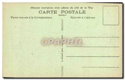 Calvario de Plougastel-Daoulas — Lado Norte — Editor Le Doaté, fot. - Caligramin — Reverso