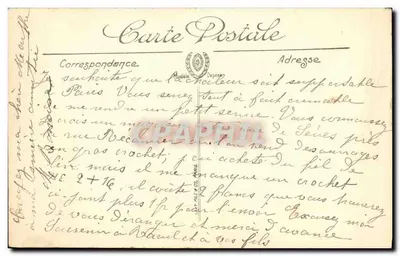 PLOUGASTEL — A Flecha e o Calvário — LL. — Verso