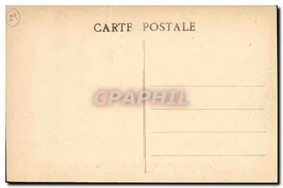Calvario di Plougastral-Daoulas — Dettagli (4) — Editore E. Hamonic, St-B. — Verso