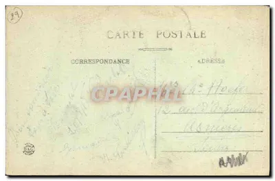 Plougasnét-Daoulas — Calvaire de 1602 — Côté Levant — Éditeur : La Digue, phot. Châteaulin — Verso