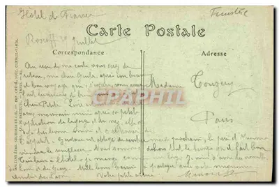 Saint-Pol-de-Léon (Finistère) — Bazylika, Stale Chorowe — Wydawca: ANCIENS ÉTABLISSEMENTS NEURDEIN ET CIE, PARIS — Rewers