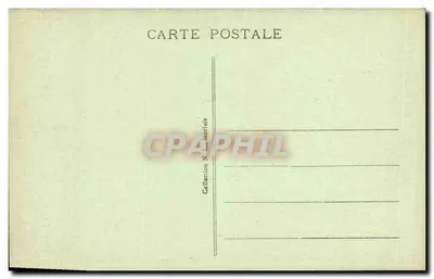 St-POL-de-LÉON (Finistère) — Wnętrze Bazyliki — Dolne Boczne Ściany i Ołtarz Sacré-Cœur — Rewers