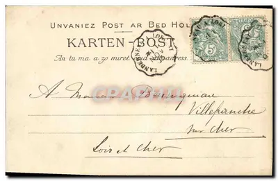 BREST — Most obrotowy otwarty — Quillaguer, n° 366 — Rewers