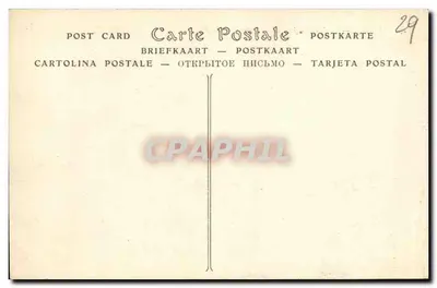 Brest — A Ponte em Um Dia de Tempestade — ND Pbol. — Verso
