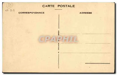 „Président Théodore-Tissier” wyrusza z Brestu w rejs — Foto H. Chaldis, Brest — Rewers