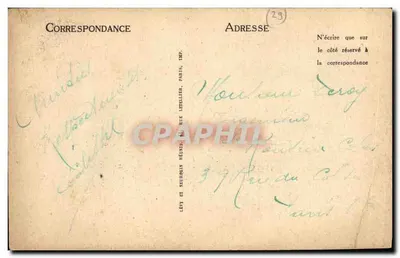 BREST — Les Rampes et la Rade — LL — Rewers