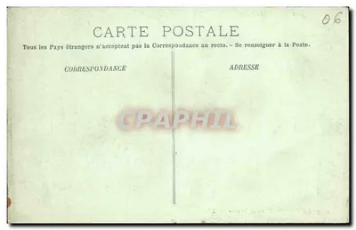 Cap d'Ail widziany z Monako — LL. — n° 1037 — Rewers