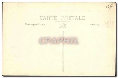 Cap-d'Ail (Alpy Marny) — Widok panoramiczny — wydawca LB, nr 10 — Rewers