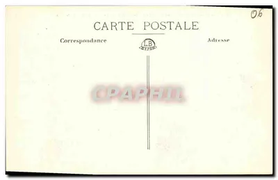 Cap-d'Ail (Alpes-Maritimes) — Vista do Cap Bognosa e sobre Beaulieu — editor LB NELFORD — Verso