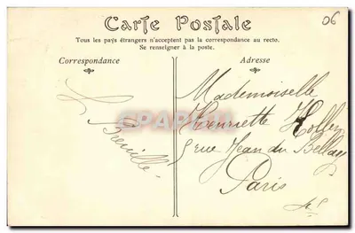 CAP D'AIL — Wileje — Wydawca anonimowy, nr 969 — Rewers
