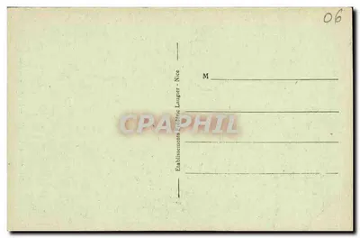 Sospel (A.-M.) — Rue Jeanne-d'Arc — Wydawca A.-M. n° 384 — Rewers