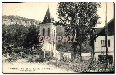 Thorenç (A.-M.) - Estação de Verão - Vista do Campanário