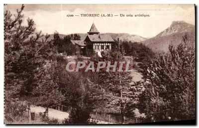 Thorenç (A.M.) — Um canto artístico — Impr. A.D.I.A. - 55, ch. de St-Roch - Nice