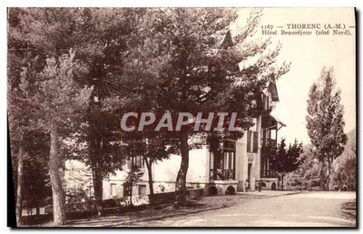 Hotel Beauséjour — Thorenc (A.M.) — lado Norte