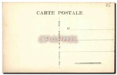 Thorenç (A.M.) — Visão geral e a Igreja — Imp. A.D.I.A. - 55, ch. de Roch - NICE — Verso