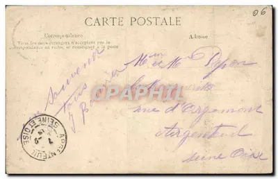 Góry Loup — Côte d'Azur — Wydawca ELO, n° 1863 — Rewers