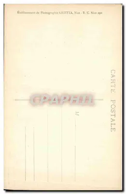 Beaulieu (A.-M.) - Petite-Afrique — Edição Gilletta, n° 330 — Verso