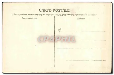 El Cap Ferrat — Alrededores de Niza — Colección J.O. n°120 — Reverso