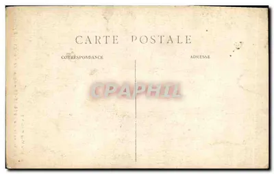 Igreja de MÔGEVILLE (Meuse) — ruínas após a Guerra 1914-1916 — R.P. Visé Paris 526 — Verso