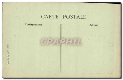 Faremont — A Igreja — A. Gauthier, Ed. — Saint-Dizier — Verso