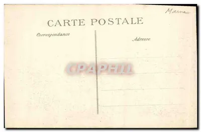 Ecriennes — A Igreja — Editor Blanchard, série 88 — Verso
