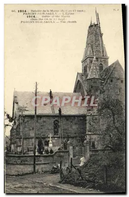 Pargny-sur-Saulx — A Igreja — Editor A. Authiulher, n°46