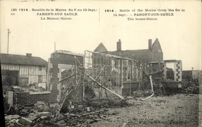 Pargny-sur-Saulx — A Casa Simon — A. Gauthier, Editor, Saint-Dizier