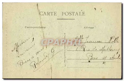Venteuil (Marne) — Ofensiva del 15 de julio de 1918 — Thorn, editor, Damery — Reverso
