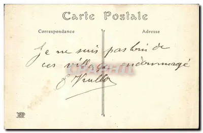 Ypres — Rue de Dizmude — Photo Baroux, Ypres, n° 190415 — Rewers