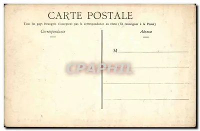 Wejście Niemców do Amiens — zgodnie z Ilustration — seria VI — 1914 — Rewers