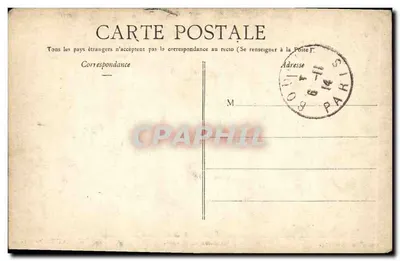 Prisioneros alemanes — 1914 — "GEO" XXXIII, d'après l'Illustration — Reverso