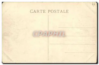 Batz (Loire-Inf.) — Ruínas de N.-D. do Mûrier (século XV) — Coleção F. Chapeau, Nantes — Verso