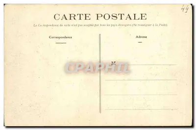 Bourg-de-Batz (L.-Inf.) - Ein stürmischer Tag! - Phototypie Vassellier, Nantes — Rückseite
