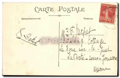 Batz (Loire-Inf.) — Felsen der Küste — Sammlung F. Chapeau — Rückseite