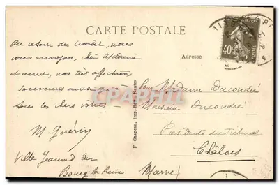 Batz (Loire-Inf.) — Innenansicht der Kirche, Gewölbe darstellend die heilige Veronika und das Heilige Gesicht — Rückseite