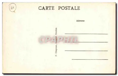 Le Pouliguen (Loire-Inf.) — Salzseen — Rückseite