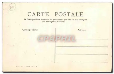 Le Pouliguen — Extremidade da Promenade e Mole — Coleção Podéré, Le Pouliguen — Verso