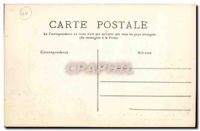 Le Pouliguen — Quai e Escritório do Porto — Coleção Fodéré — Verso