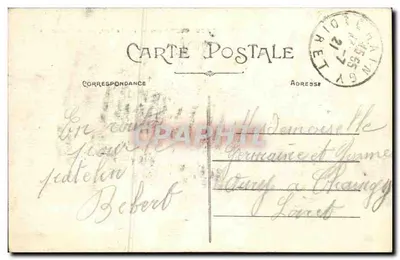 Le Pouliguen (Loire-Inf.) — O Port, visto da Estacade — Coleção F. Chapeau, Nantes 2e mille — Verso