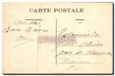 Le Pouliguen (L.-Inf.) — Vista Geral da Praia — Fototipia Vassellier, Nantes — Verso