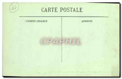 Saint-Nazaire — Os Faróis do Novo Porto — LL. — n° 98 — Verso