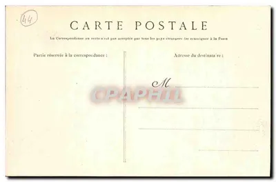 Saint-Nazaire — Het Plantentuin — Collectie Delaveau — Achterkant