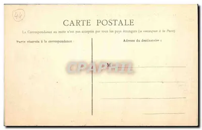 Saint-Nazaire — Boulevard de l'Océan — Édition Nouvelles Galeries Réunies — Verso